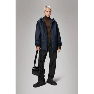 Giacca Navy Lohja di Rains - Impermeabile, Unisex Giacca Navy Lohja di Rains - Impermeabile, Unisex