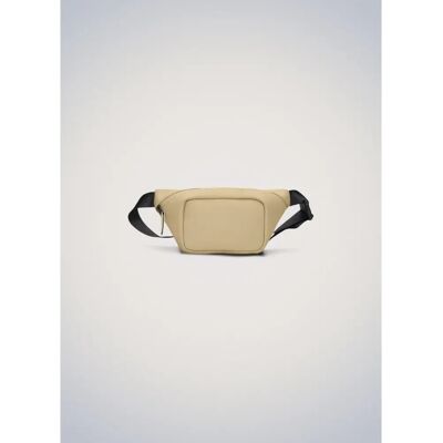 RAINS Mini Borseta Bej - Bum Bag RAINS Mini Borseta Bej - Bum Bag