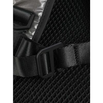 Rains Grå Sibu Rolltop Ryggsäck - Unisex - Lättvikt Vattentät Väska Rains Grå Sibu Rolltop Ryggsäck - Unisex - Lättvikt Vattentät Väska