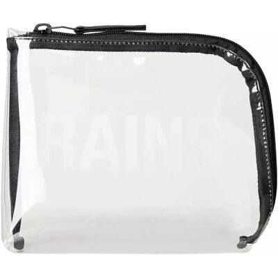 Rains - Texel Cosmetic Bag - Durchsichtig - Kosmetiktasche Rains - Texel Cosmetic Bag - Durchsichtig - Kosmetiktasche