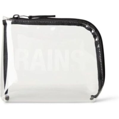 Rains - Texel Cosmetic Bag - Durchsichtig - Kosmetiktasche Rains - Texel Cosmetic Bag - Durchsichtig - Kosmetiktasche
