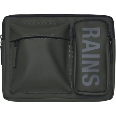 Rains Texel Laptoptasche - Grün - Wasserdicht 14" Rains Texel Laptoptasche - Grün - Wasserdicht 14"