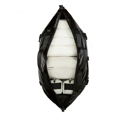 Rains Sibu Reisetasche 60 cm (13080) schwarz Rains Sibu Reisetasche 60 cm (13080) schwarz