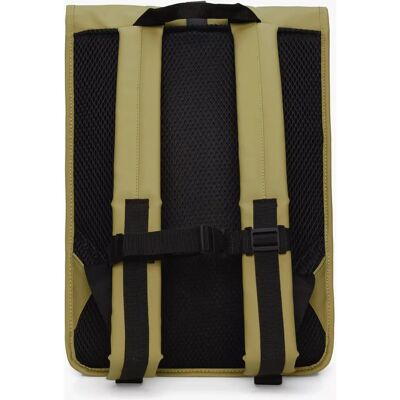 Ghiozdan Rains Unisex Khaki cu deschidere cu rolă - 17L - Oraș și Bicicletă Ghiozdan Rains Unisex Khaki cu deschidere cu rolă - 17L - Oraș și Bicicletă