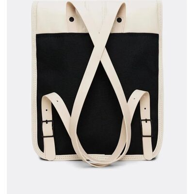 Rains - Puffed Backpack Micro - White - One Size - Backpack Rains - Puffed Backpack Micro - White - One Size - Backpack
