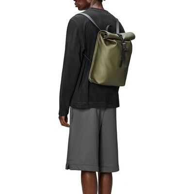 Rains Rolltop Rugzak Mini (13330) - revel Rains Rolltop Rugzak Mini (13330) - revel