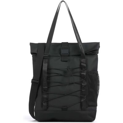 Rains - Trail Rolltop Tote Bag - Svart - One size - Tote bag Rains - Trail Rolltop Tote Bag - Svart - One size - Tote bag