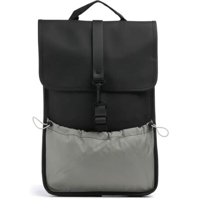 Zaino impermeabile Rains Mix Backpack Mini W3 - Nero Zaino impermeabile Rains Mix Backpack Mini W3 - Nero