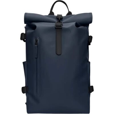 Rains Großer Rolltop Rucksack - 23L wasserdicht Rains Großer Rolltop Rucksack - 23L wasserdicht