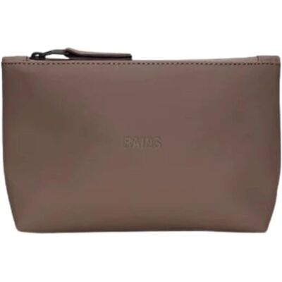 Rains SHA Black Waterproof Cosmetic Bag - One Size Rains SHA Black Waterproof Cosmetic Bag - One Size
