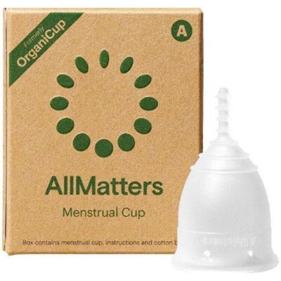 OrganiCup Menstruationskapsel Größe A - Sicher, Auslaufsicher, Medizinischer Silikon OrganiCup Menstruationskapsel Größe A - Sicher, Auslaufsicher, Medizinischer Silikon
