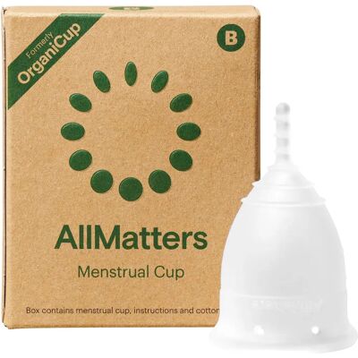 OrganiCup størrelse B Menstruasjonskopp - Etter Vaginal Fødsel OrganiCup størrelse B Menstruasjonskopp - Etter Vaginal Fødsel