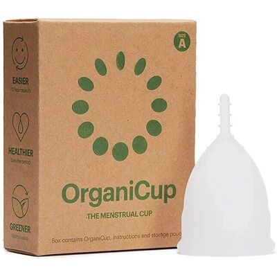 OrganiCup Modelo - Copo menstrual ecológico OrganiCup Modelo - Copo menstrual ecológico