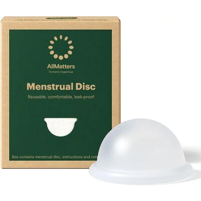 OrganiCup Disco Menstrual Disc - Menstrual Disc OrganiCup Disco Menstrual Disc - Menstrual Disc