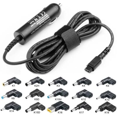 CoreParts - MBXUN-90W-DC0001 - Black - Auto - Power adapter CoreParts - MBXUN-90W-DC0001 - Black - Auto - Power adapter