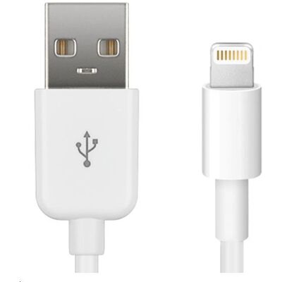 MicroConnect Lightning-kabel 0,15m Hvid - Lightning-kabel MicroConnect Lightning-kabel 0,15m Hvid - Lightning-kabel