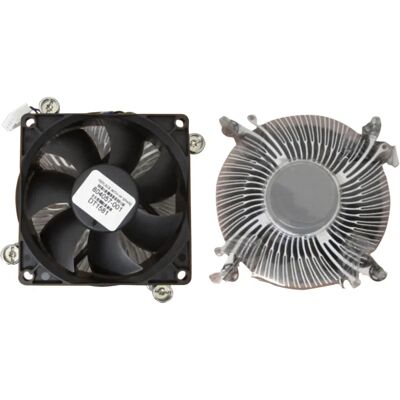 HP 804057-001 Computersystemkühler - Schwarz, Silber HP 804057-001 Computersystemkühler - Schwarz, Silber