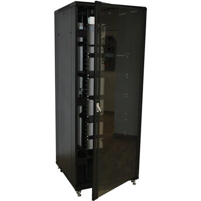 Microconnect Armadio Rack 19" 27U - Nero Microconnect Armadio Rack 19" 27U - Nero