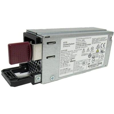 Hewlett Packard Enterprise 900W Hot-Plug-Netzteil - Stromversorgung Hewlett Packard Enterprise 900W Hot-Plug-Netzteil - Stromversorgung