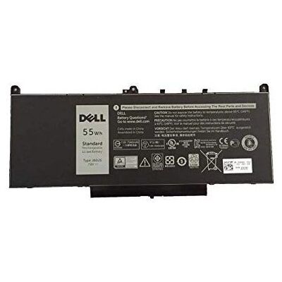 Dell 1W2Y2 Schwarzes Akku - Laptop Ersatzteil Dell 1W2Y2 Schwarzes Akku - Laptop Ersatzteil