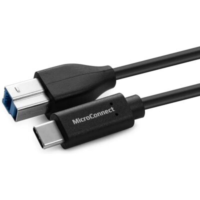 Microconnect USB 3.2 Gen 1 Kabel - 1m Schwarz Microconnect USB 3.2 Gen 1 Kabel - 1m Schwarz