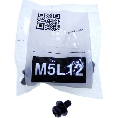 Sony M5L12 8 Stück M5 Schrauben - Schrauben für TV-Ständer Sony M5L12 8 Stück M5 Schrauben - Schrauben für TV-Ständer
