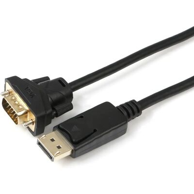 MicroConnect Cavo DisplayPort a VGA 0,5m - Nero MicroConnect Cavo DisplayPort a VGA 0,5m - Nero