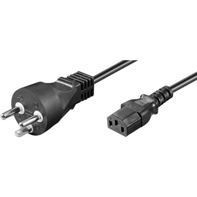 MicroConnect PE1204100R Power Cable - 10m, IEC 320 C13, Black MicroConnect PE1204100R Power Cable - 10m, IEC 320 C13, Black