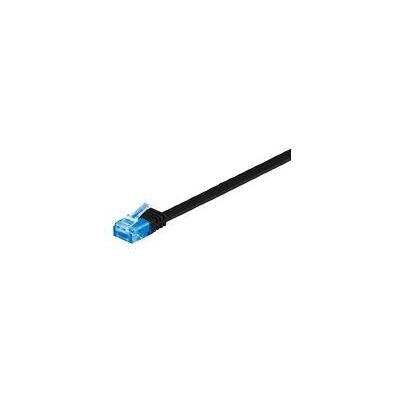 MicroConnect V-UTP6A01S-FLAT Netzwerkkabel 1m Cat6a U/UTP - Schwarz MicroConnect V-UTP6A01S-FLAT Netzwerkkabel 1m Cat6a U/UTP - Schwarz