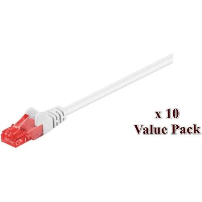 MicroConnect White 7m Cat6 U/UTP Networking Cable MicroConnect White 7m Cat6 U/UTP Networking Cable