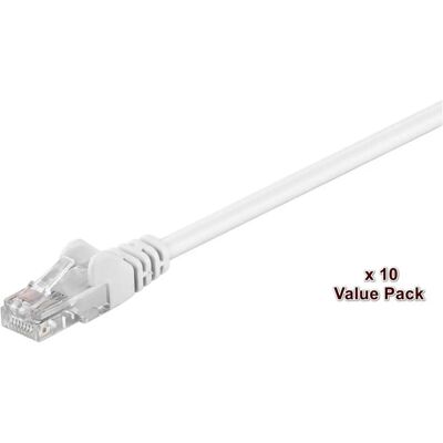 MicroConnect V-UTP502WVP Câble Réseau - 2m U/UTP Blanc MicroConnect V-UTP502WVP Câble Réseau - 2m U/UTP Blanc