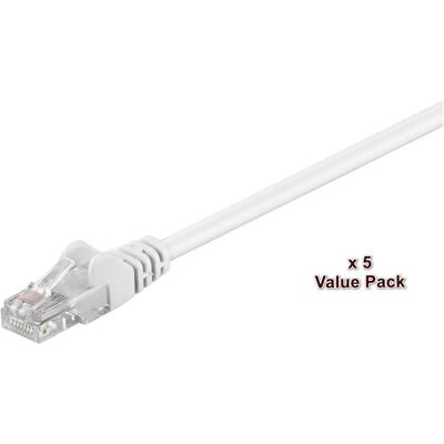 MicroConnect V-UTP515WVP 15m Cat5e U/UTP Kaapeli - Verkkokaapeli MicroConnect V-UTP515WVP 15m Cat5e U/UTP Kaapeli - Verkkokaapeli