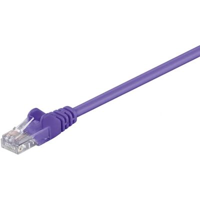 Microconnect Lila 1,5m Cat5e U/UTP Netzwerkkabel Microconnect Lila 1,5m Cat5e U/UTP Netzwerkkabel