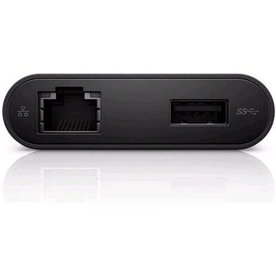 Dell YRPDK USB graphics adapter - Black - USB Type-C to HDMI/VGA/Ethernet Dell YRPDK USB graphics adapter - Black - USB Type-C to HDMI/VGA/Ethernet