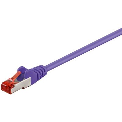 MicroConnect CAT6 F/UTP verkkokaapeli 0,25m - Violetti - Suojattu - RJ45 - 25cm - Cat6 MicroConnect CAT6 F/UTP verkkokaapeli 0,25m - Violetti - Suojattu - RJ45 - 25cm - Cat6