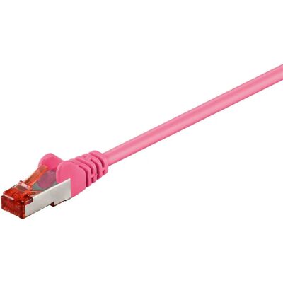 MicroConnect 0,25m Rosa Cat6 F/UTP Nettverkskabel - Nettverksutstyr MicroConnect 0,25m Rosa Cat6 F/UTP Nettverkskabel - Nettverksutstyr