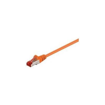 MicroConnect Oranssi Cat6 Verkkokaapeli - 1m F/UTP MicroConnect Oranssi Cat6 Verkkokaapeli - 1m F/UTP