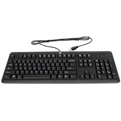 HP 672647-111 Swiss Keyboard - Mechanical Switch - Black HP 672647-111 Swiss Keyboard - Mechanical Switch - Black