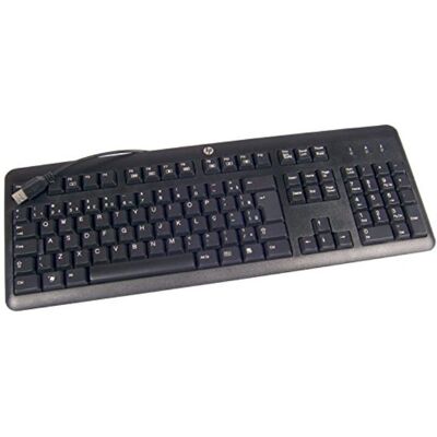 HP 672647-L33 Tastatur - Robustes USB QWERTY Schwarz HP 672647-L33 Tastatur - Robustes USB QWERTY Schwarz