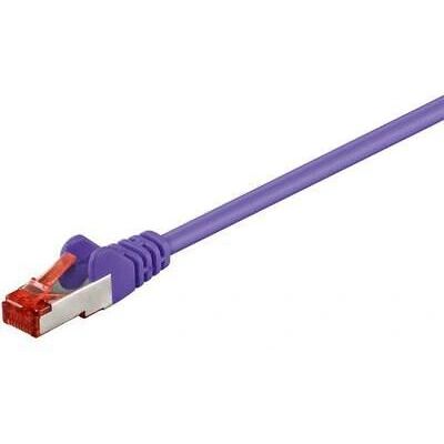 MicroConnect Verkkokultainen 0,15m Violetti Cat6 S/FTP MicroConnect Verkkokultainen 0,15m Violetti Cat6 S/FTP