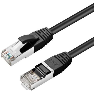 MicroConnect - Netzwerkkabel - Rj-45 - 25 Cm - Sftp - Cat 6 - Schwarz MicroConnect - Netzwerkkabel - Rj-45 - 25 Cm - Sftp - Cat 6 - Schwarz