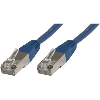 Microconnect B-SFTP605B - 5 m Cat6 netwerk kabel, Blauw Microconnect B-SFTP605B - 5 m Cat6 netwerk kabel, Blauw