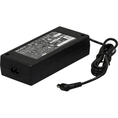 Sony AC-Adapter 100W - Schwarzes Kabel Sony AC-Adapter 100W - Schwarzes Kabel