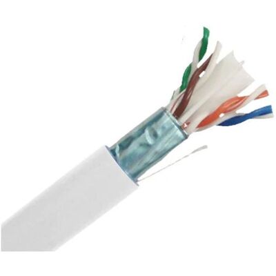 Cable de Red MicroConnect KAB030-305 Gris - 305 m Cat5e F/UTP Cable de Red MicroConnect KAB030-305 Gris - 305 m Cat5e F/UTP