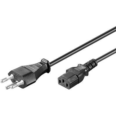 MicroConnect PE160430 Câble d'alimentation - Noir - 3 m - C13 MicroConnect PE160430 Câble d'alimentation - Noir - 3 m - C13