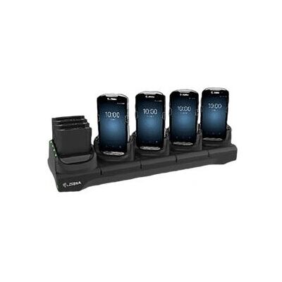 Caricabatterie Zebra CRD-TC51-5SC4B-01 a 4 slot - Caricabatterie per dispositivi mobili Caricabatterie Zebra CRD-TC51-5SC4B-01 a 4 slot - Caricabatterie per dispositivi mobili