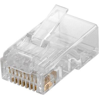Connettore di rete RJ45 non schermato MicroConnect KON503-10 Grigio - Tipo di rete Connettore di rete RJ45 non schermato MicroConnect KON503-10 Grigio - Tipo di rete