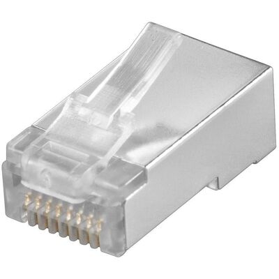Microconnect KON504-10 Gjennomsiktig RJ45 Ledningstilkobling - Ledningstilkobling Microconnect KON504-10 Gjennomsiktig RJ45 Ledningstilkobling - Ledningstilkobling