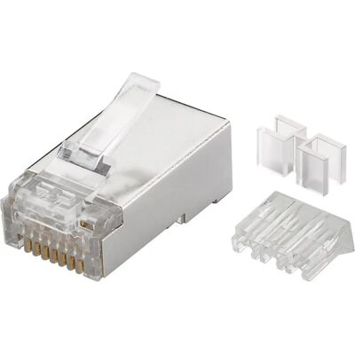 MicroConnect KON506-10 Connecteur RJ45 Translucide - Connecteur de câble MicroConnect KON506-10 Connecteur RJ45 Translucide - Connecteur de câble