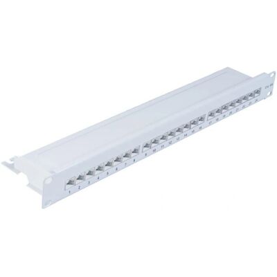 MicroConnect PP-023 Panneau de Patch - 24 Ports, 19" Rack, Gris MicroConnect PP-023 Panneau de Patch - 24 Ports, 19" Rack, Gris